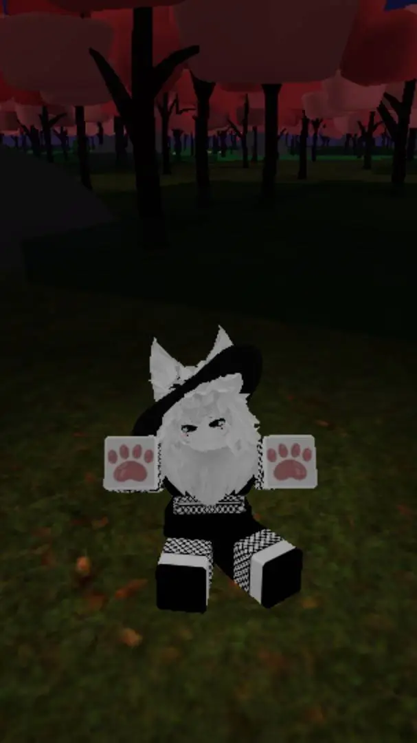 ai character: furry Girl🥲 background