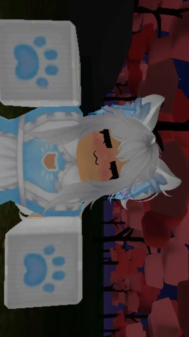 ai character: furry 🫥 background