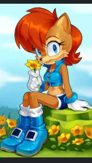 ai character: sally background