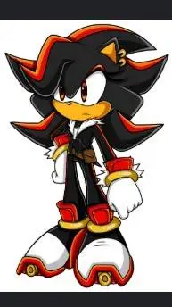 ai character: shadowa background