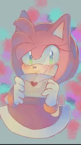 ai character: amy  background