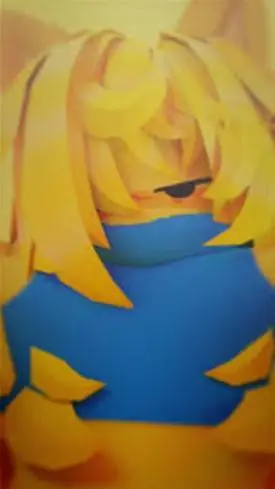 ai character: noob girl  background