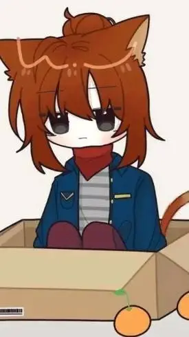 ai character: Bacon cat girl  background