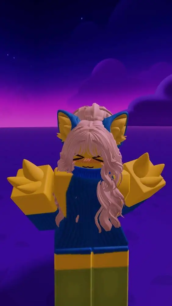 ai character: noob girl background