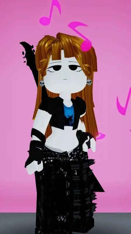 ai character: bacon girl background