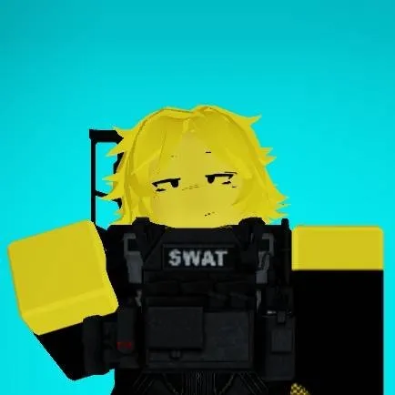 chat with ai character: swat noob girl