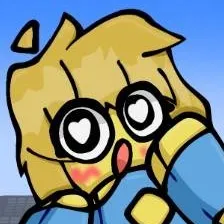 chat with ai character: cute noob girl