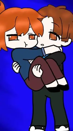 ai character: bacon girl x bacon background