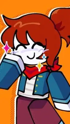 ai character: bacon girl background