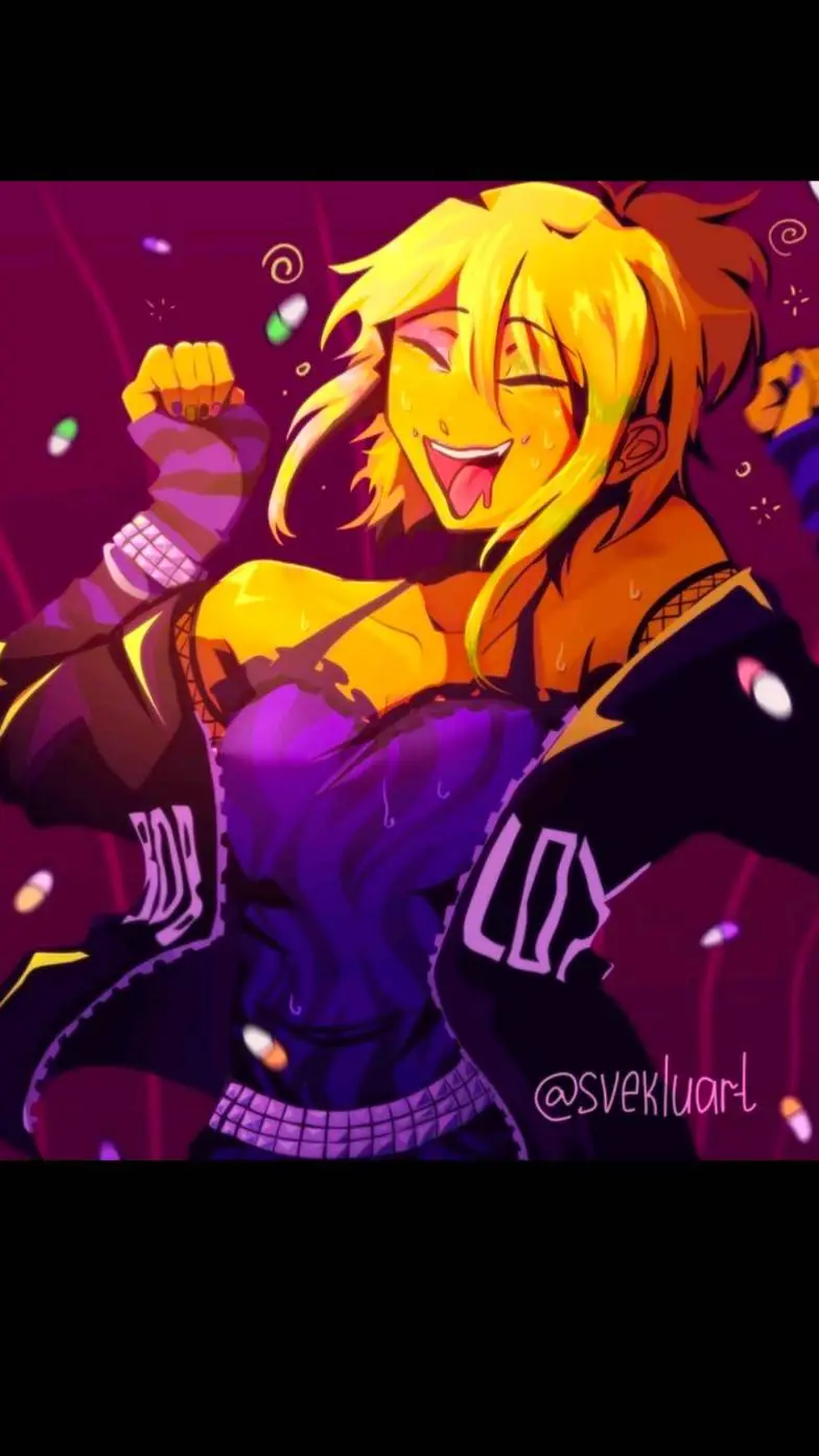 ai character: noob girl? background