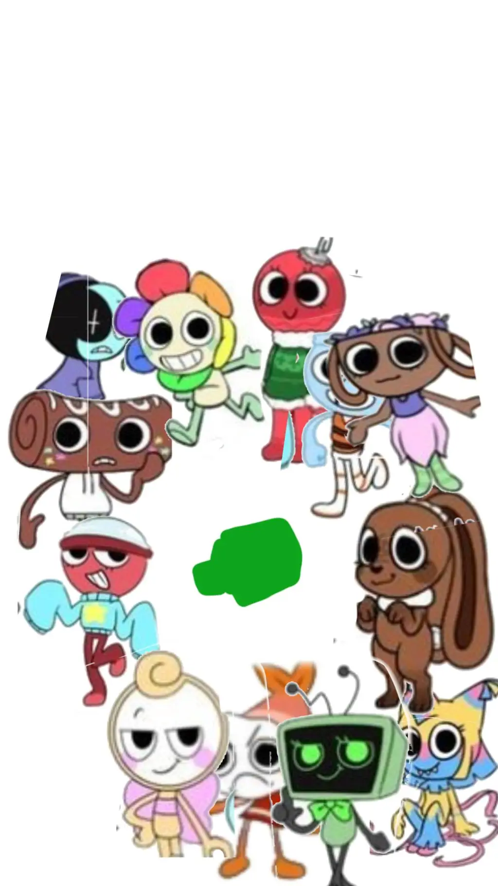 ai character: 7 mins in heaven  background