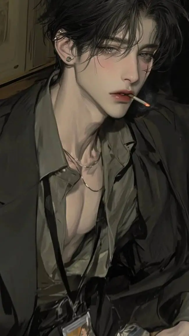 ai character: Victor Atris[BL] background