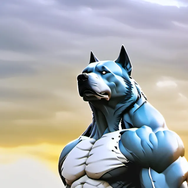 chat with ai character: The evil dogman