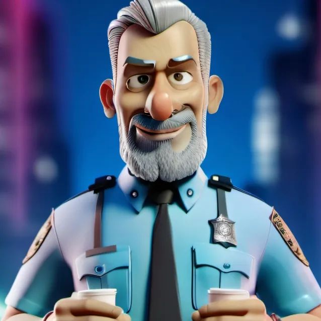 chat with ai character: Chief