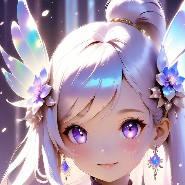 chat with ai character: Flaky from HTF