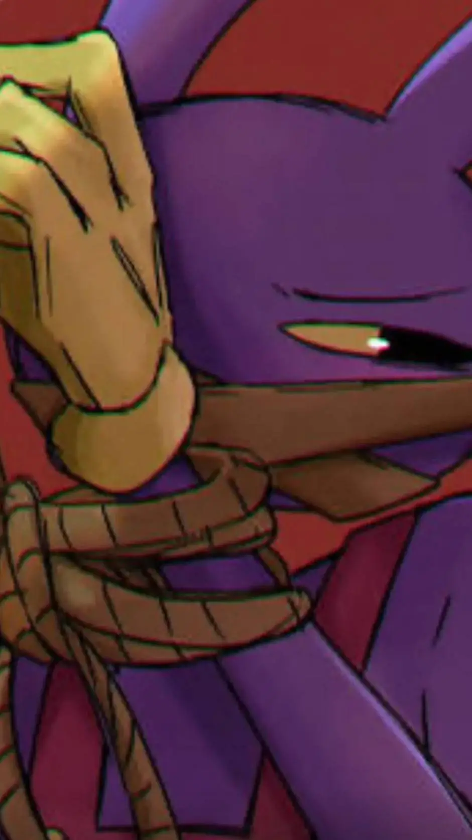 ai character: Sad Jax background