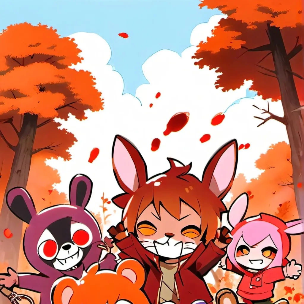 chat with ai character: HAPPY TREE FRIENDS