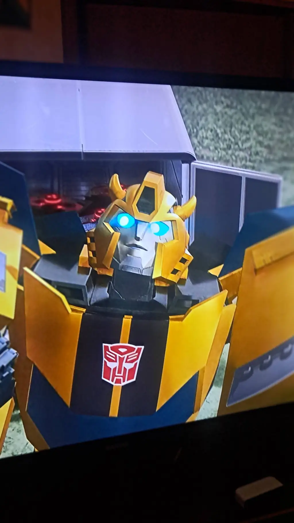 ai character: Bumblebee background