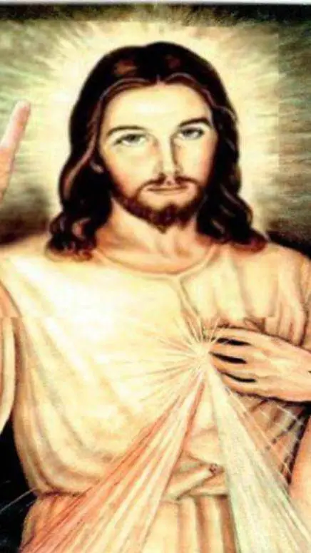 ai character: Jesús  background