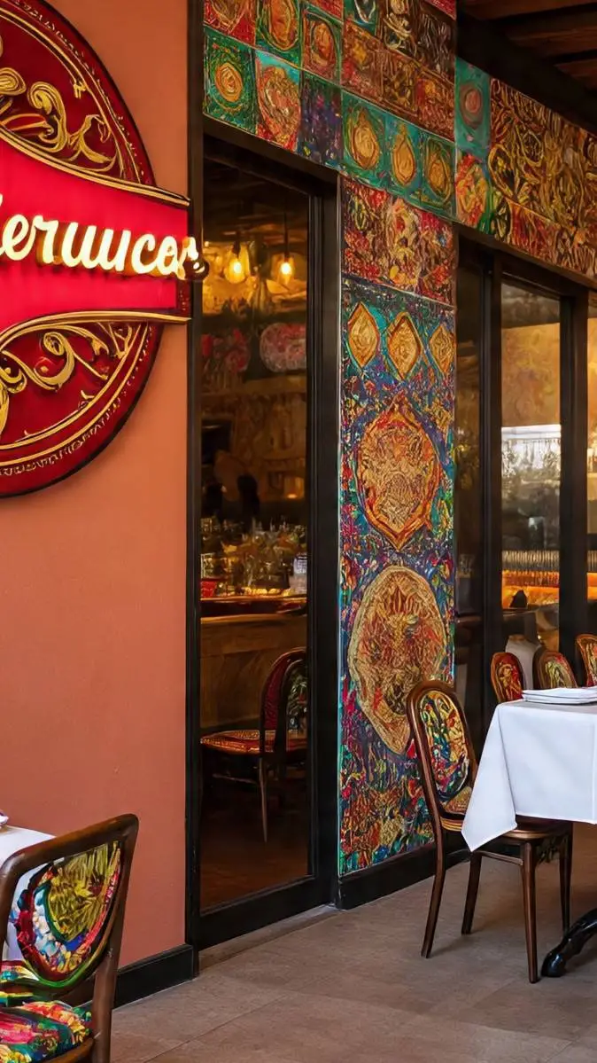ai character: tycoon restaurante background