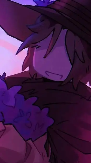 ai character: Azure background