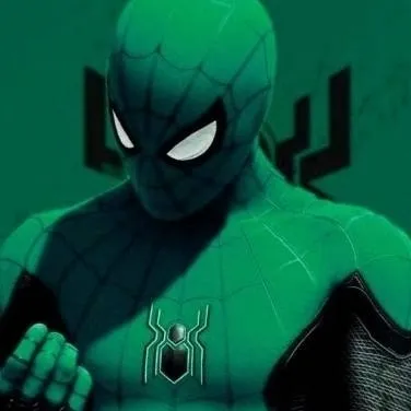 chat with ai character: spider-man verde 