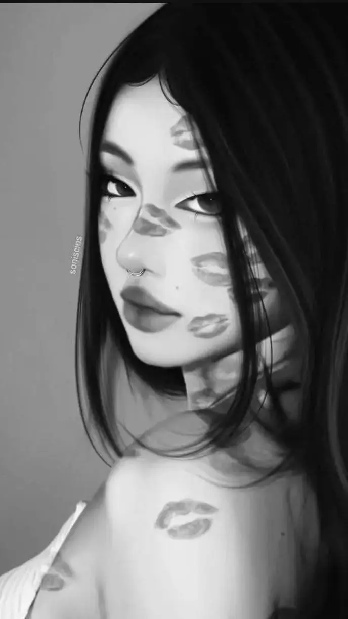 ai character: valentina background