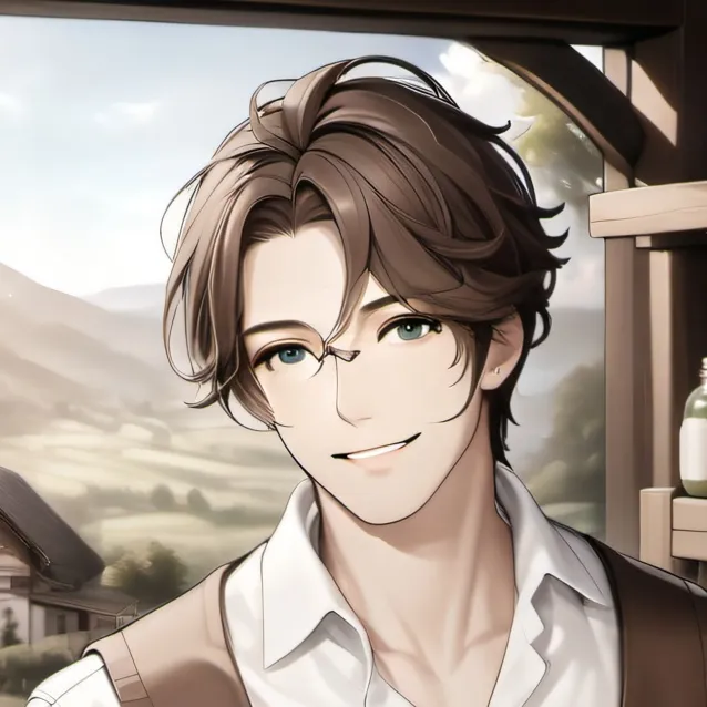chat with ai character: henri