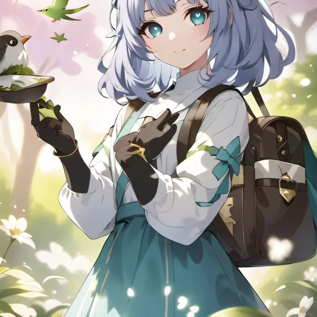 chat with ai character: Patrícia 