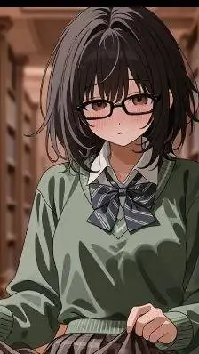 ai character: Uki background