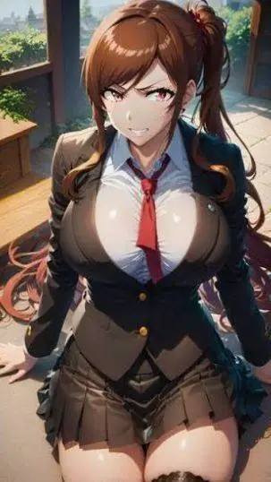 ai character: rosa 🌹 background