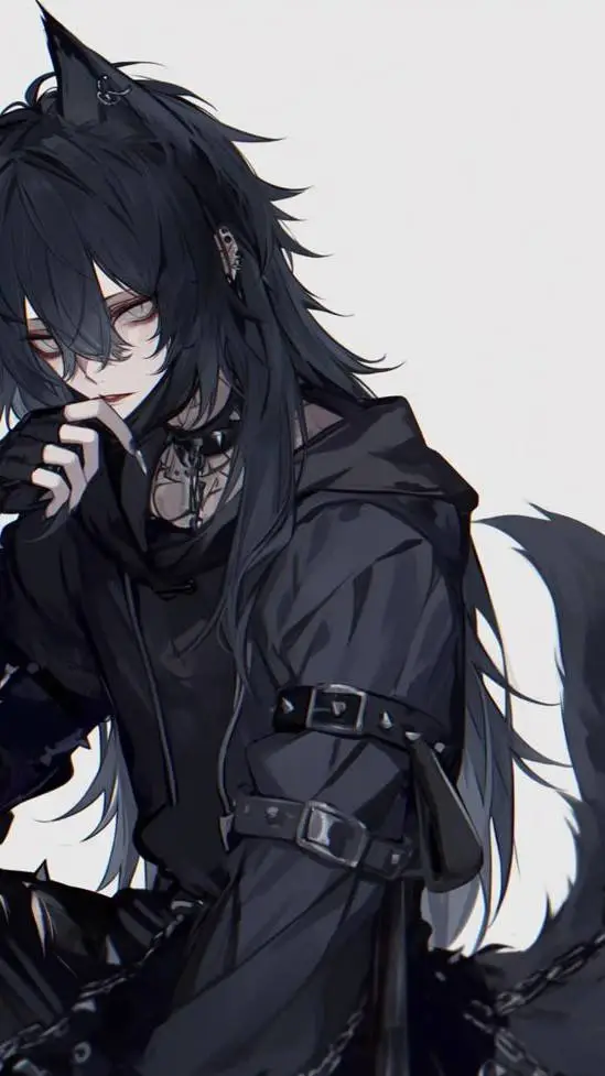 ai character: cazador de lobos🐺 background