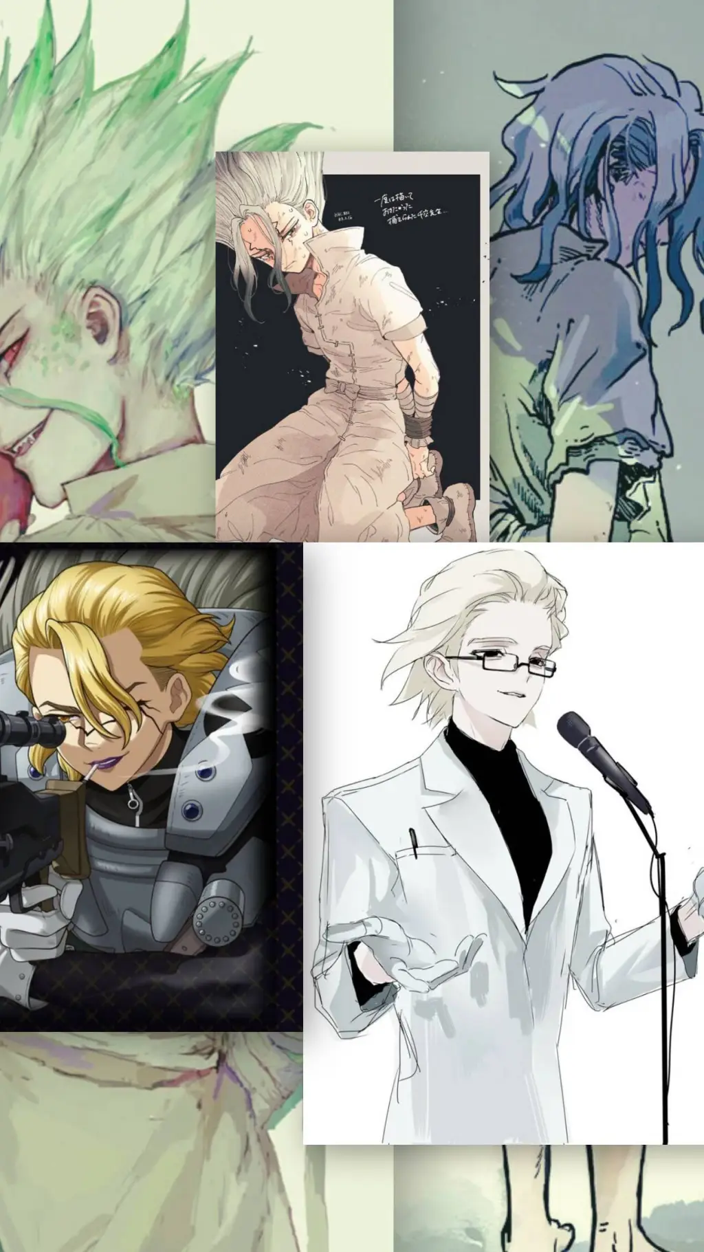 ai character: ciencia y maltrato background