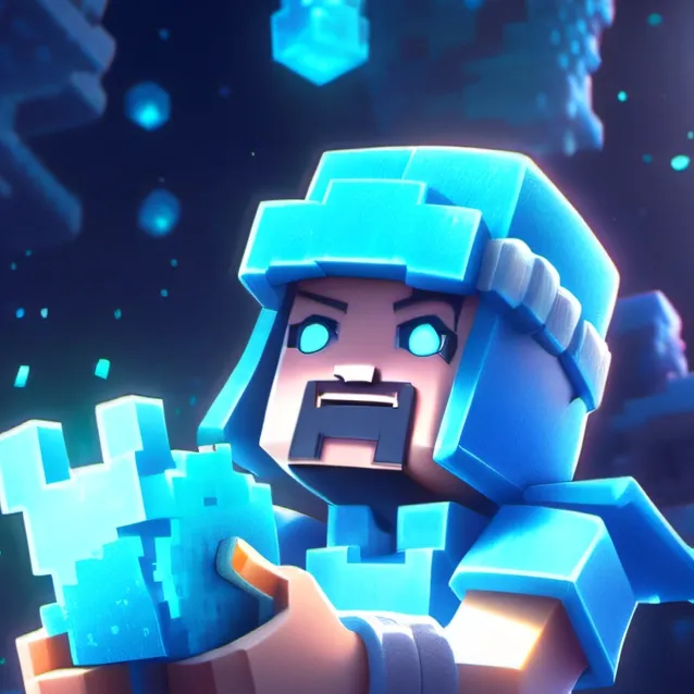 chat with ai character: Minecraft 