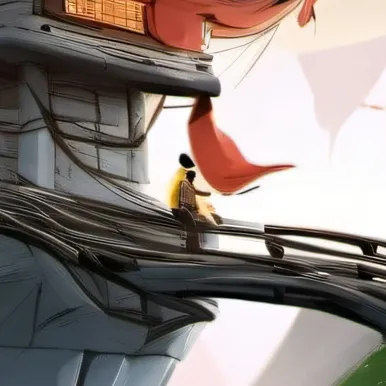 chat with ai character: meme