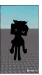 ai character: Lost tisha  background