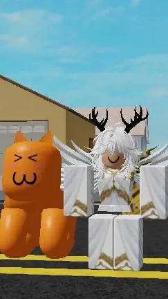 ai character: My World background