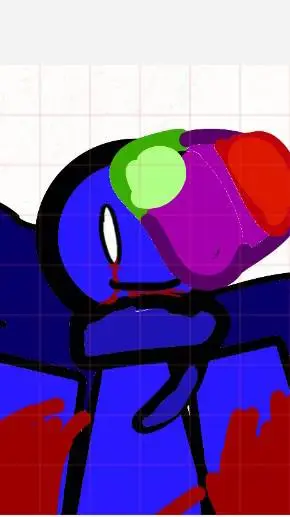 ai character: 》☆UJ☆《 background