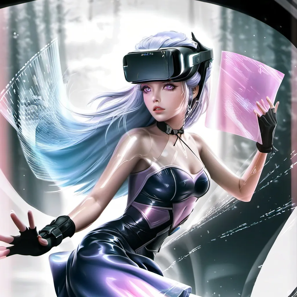chat with ai character: Eva MindNet. v-3