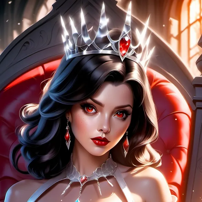 chat with ai character: The Vampire Queen