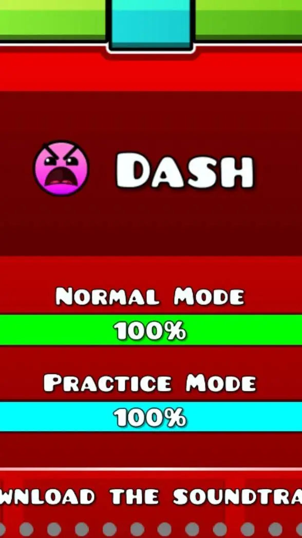 ai character: Niveles de GD🟨🟦 background