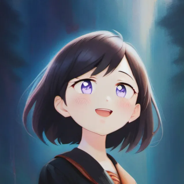 chat with ai character: hermana de kyotaro