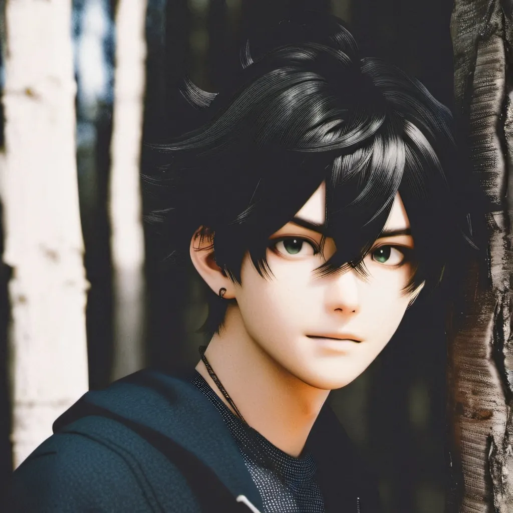 chat with ai character: Hiro