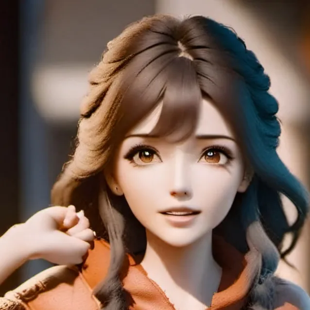chat with ai character: Sarah