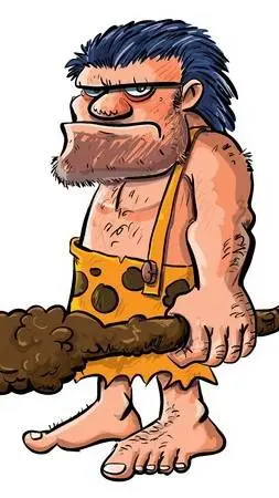 ai character: Huga 🦴 background