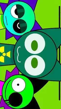 ai character: Sprunki  background