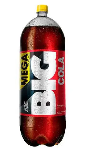 ai character: Big Cola 😎 background