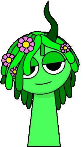 ai character: Vineria 🌷 background