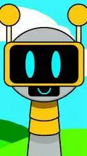 ai character: Fun Bot 🤖 background