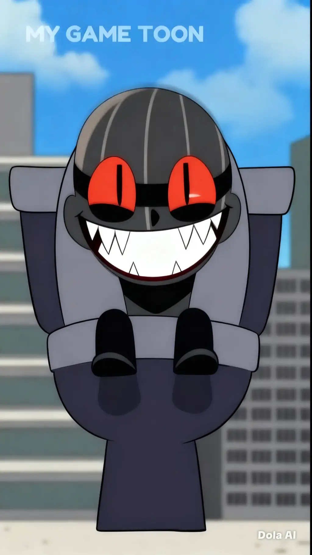 ai character: Roxtana ☠️ background